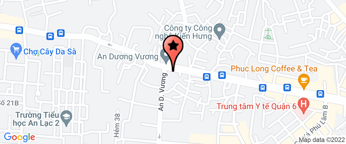 Bản đồ đến địa chỉ Công Ty TNHH Trung Tâm Y Khoa Hoàng Khang