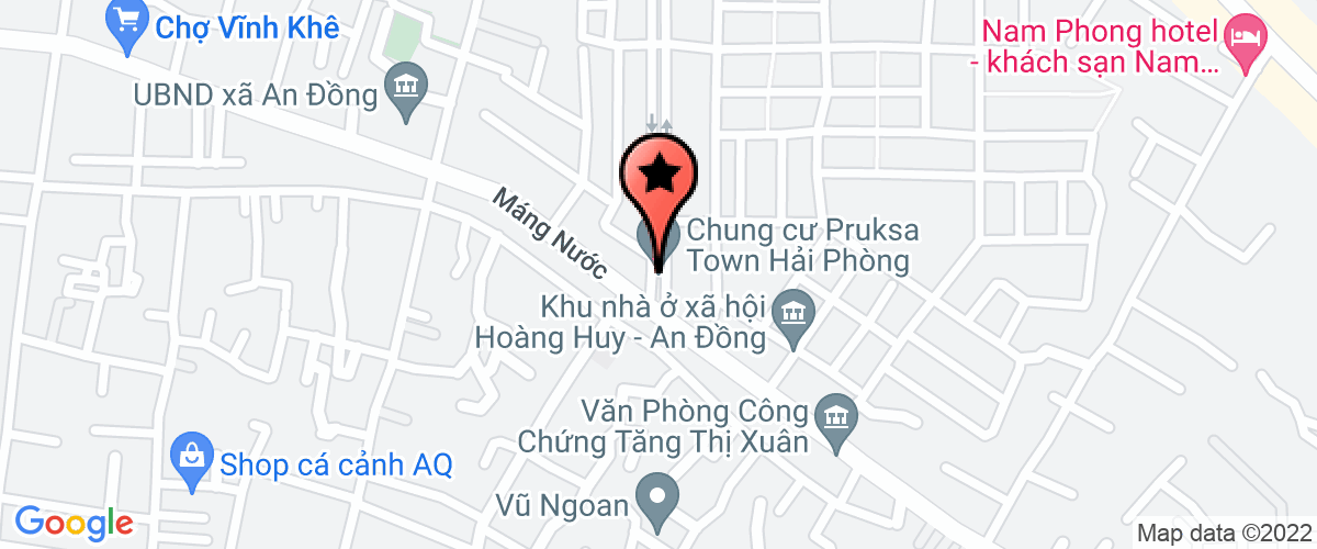 Bản đồ đến địa chỉ Công Ty Cổ Phần Đầu Tư Xây Dựng Thương Mại Vạn Long