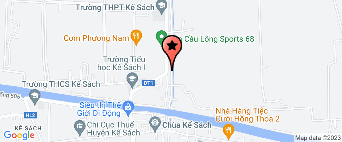 Bản đồ đến địa chỉ Phòng Y Tế huyện Kế Sách