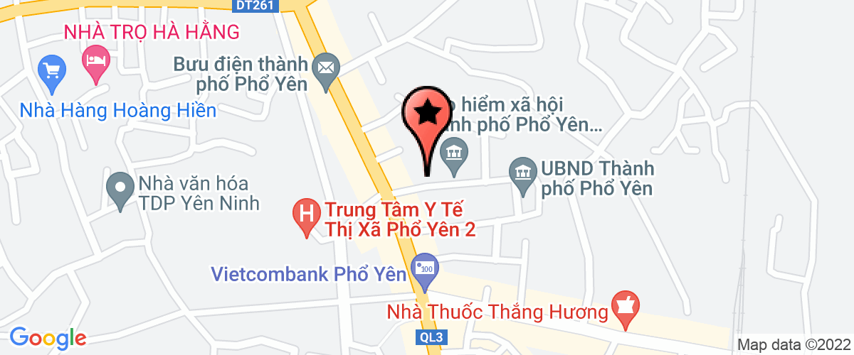 Bản đồ đến địa chỉ Công Ty TNHH Sản Xuất Và Thương Mại Nst Tech