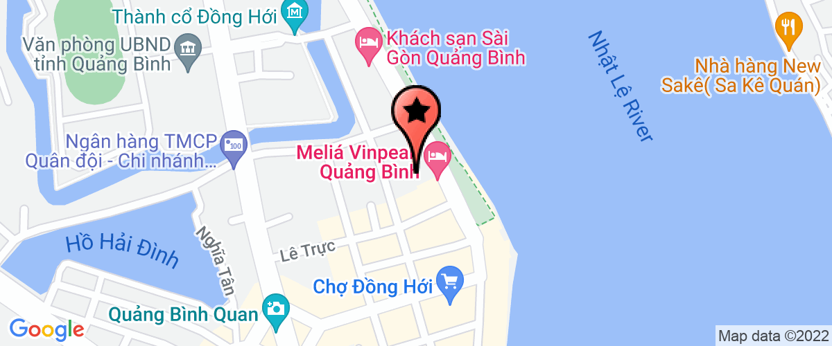 Bản đồ đến địa chỉ Công Ty TNHH Một Thành Viên Taxi Thành Công Quảng Bình