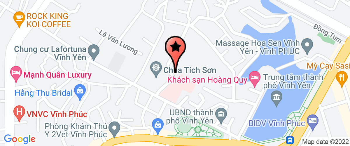 Bản đồ đến địa chỉ Công ty TNHH một thành viên An Hưng Thịnh