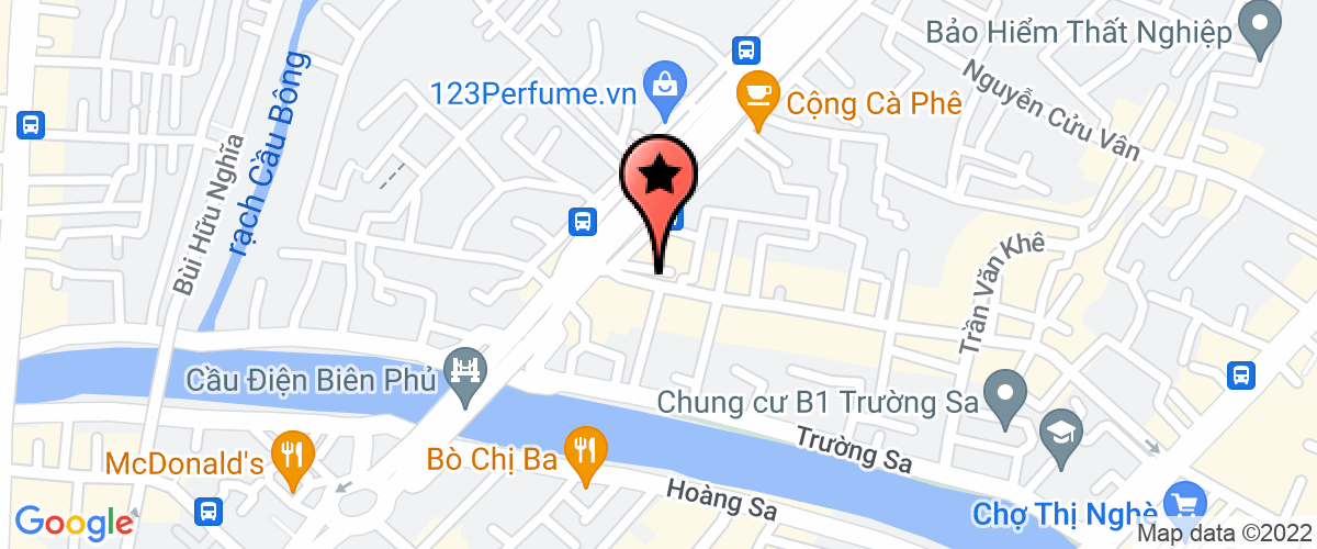 Bản đồ đến địa chỉ Công Ty Cổ Phần Giải Pháp Năng Lượng Thành Phố Hồ Chí Minh