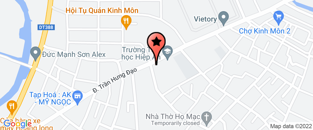 Bản đồ đến địa chỉ Công Ty TNHH Kinh Doanh Và Thương Mại Vật Tư Hoàng Hà