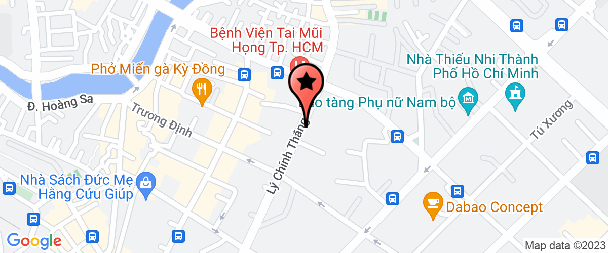 Bản đồ đến địa chỉ Chi Nhánh Cty Đầu Tư Và Phát Triển Công Nghệ Truyền Hình VN