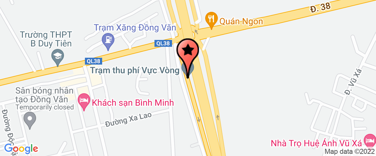 Bản đồ đến địa chỉ Công Ty TNHH Seoul Đồng Văn