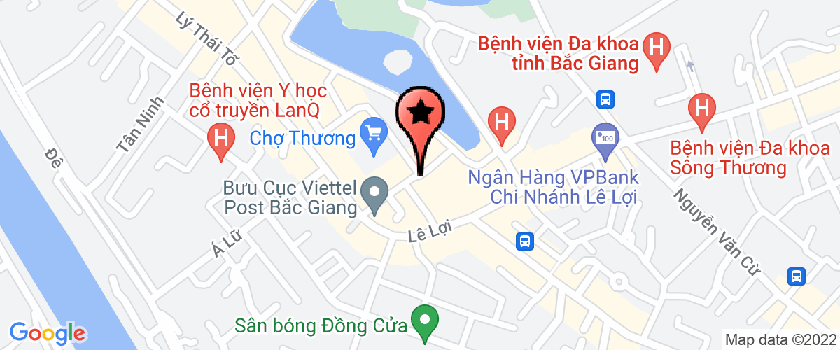 Bản đồ đến địa chỉ Công Ty TNHH Thương Mại Và Dịch Vụ Tâm Bình Bg