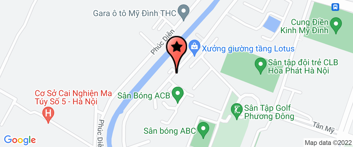 Bản đồ đến địa chỉ Công Ty TNHH Xây Dựng Và Nội Thất Hà Vũ