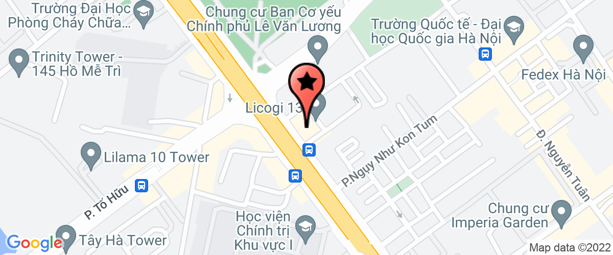 Bản đồ đến địa chỉ Công Ty TNHH Aruna Á Châu