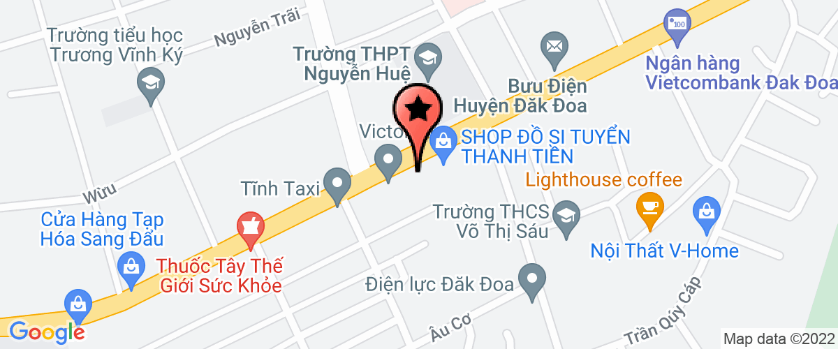 Bản đồ đến địa chỉ Công Ty TNHH Một Thành Viên Kinh Doanh Tổng Hợp Gia Lai