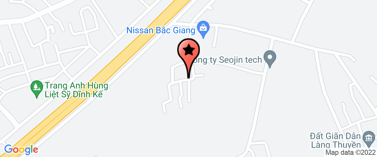 Bản đồ đến địa chỉ Công Ty TNHH Seojin Tech Việt Nam