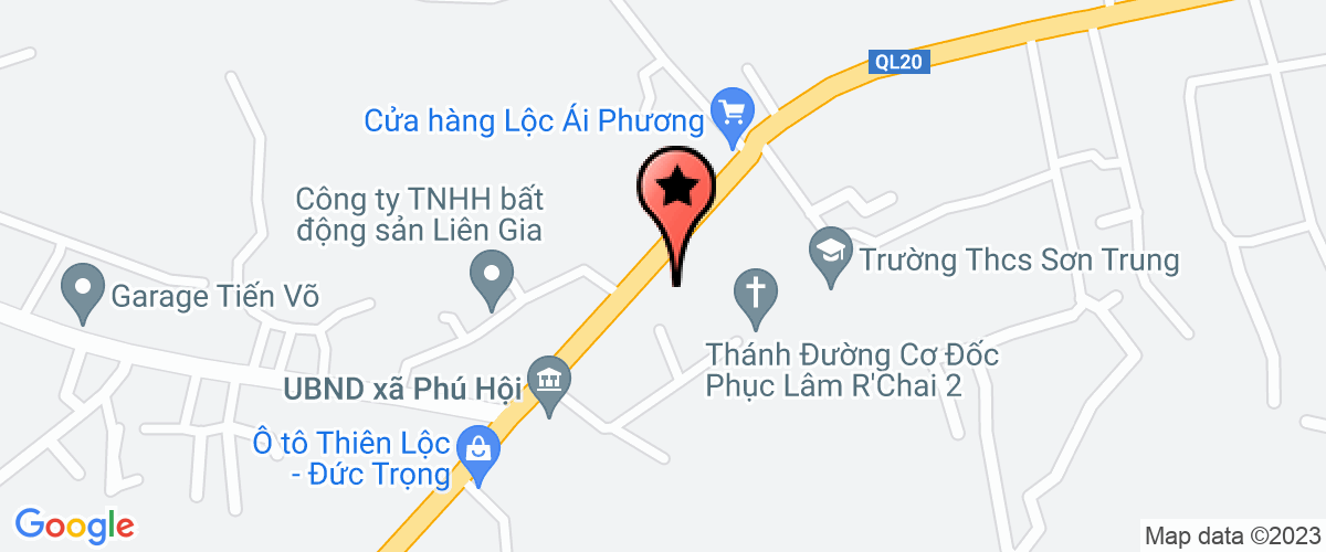 Bản đồ đến địa chỉ Công Ty TNHH Tư Vấn XD Và Kđct Vạn Thành Đạt