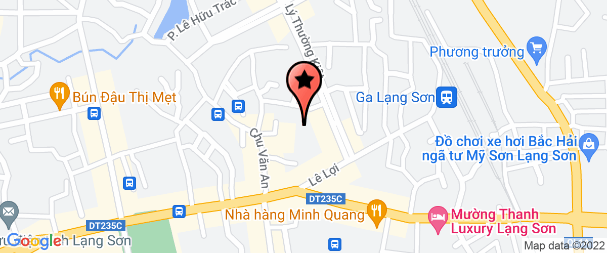 Bản đồ đến địa chỉ Công Ty TNHH Hoàng Sơn Ls