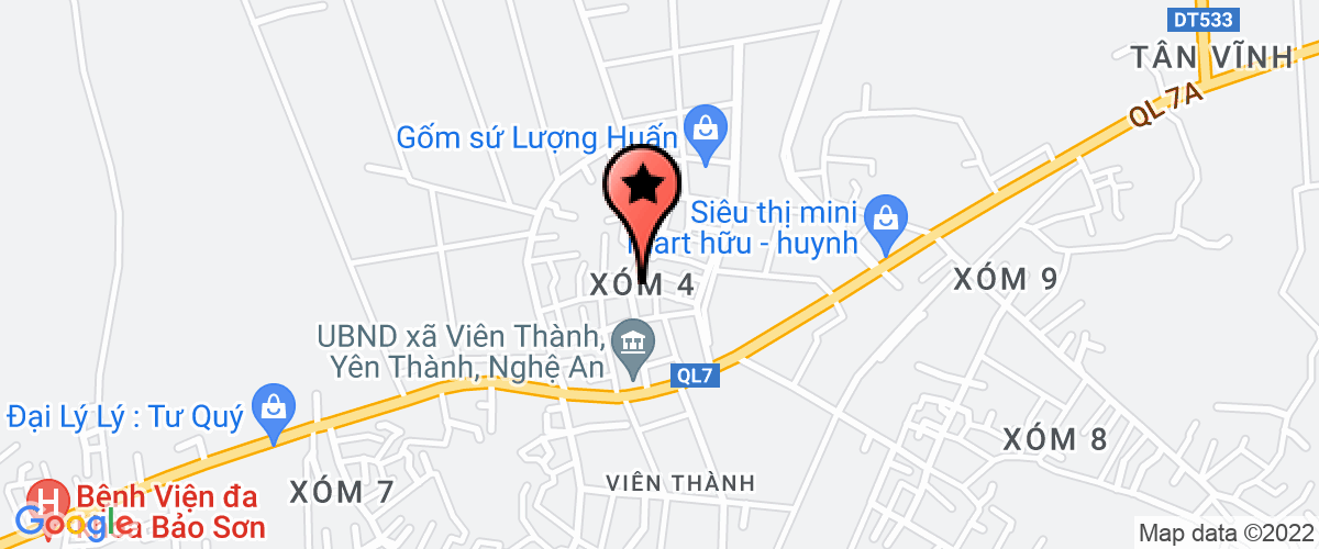 Bản đồ đến địa chỉ Công Ty TNHH Dược Và Vật Tư Y Tế Vietnacine