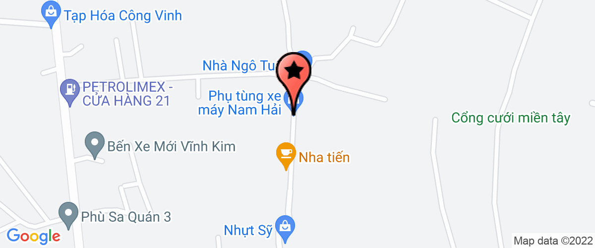 Bản đồ đến địa chỉ Hợp Tác Xã xây dựng Phúc Lộc