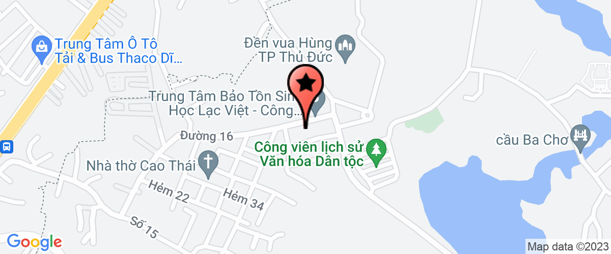 Bản đồ đến địa chỉ Công Ty TNHH Dịch Vụ Thương Mại Xuất Nhập Khẩu T&u