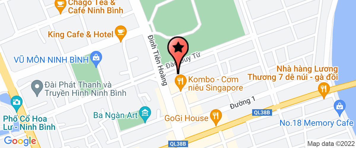Bản đồ đến địa chỉ Công Ty TNHH Thương Mại Ô Tô Việt Nhật