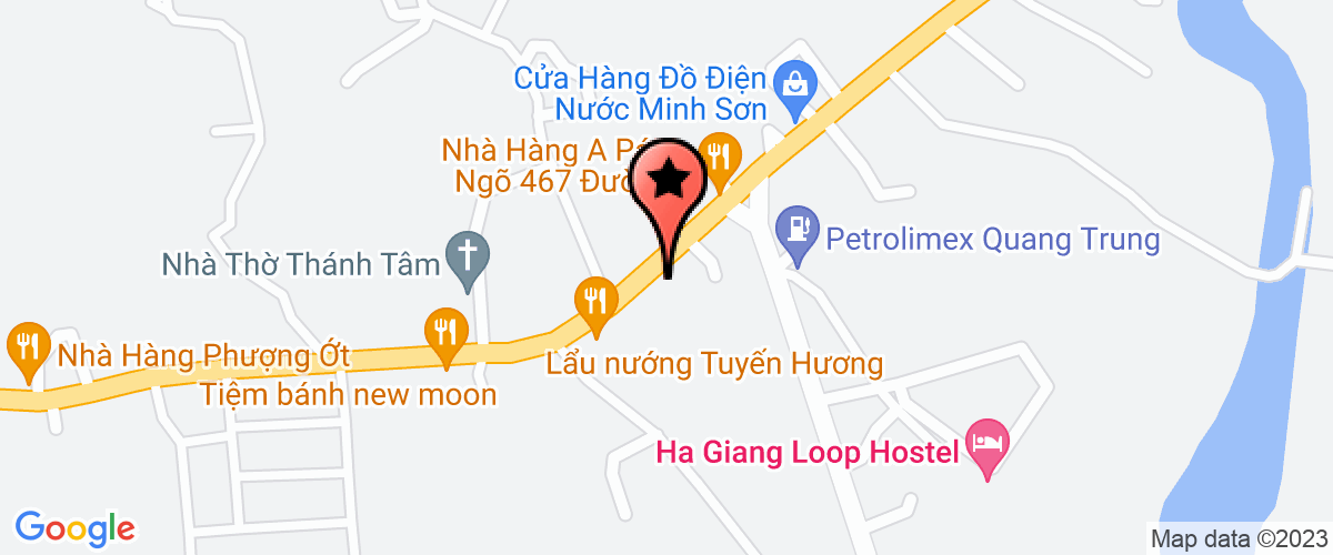 Bản đồ đến địa chỉ Công Ty Cổ Phần Phát Triển Nông Lâm Nghiệp Hà Việt