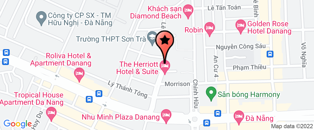 Bản đồ đến địa chỉ Công Ty TNHH Một Thành Viên Nhà Hàng Yewon