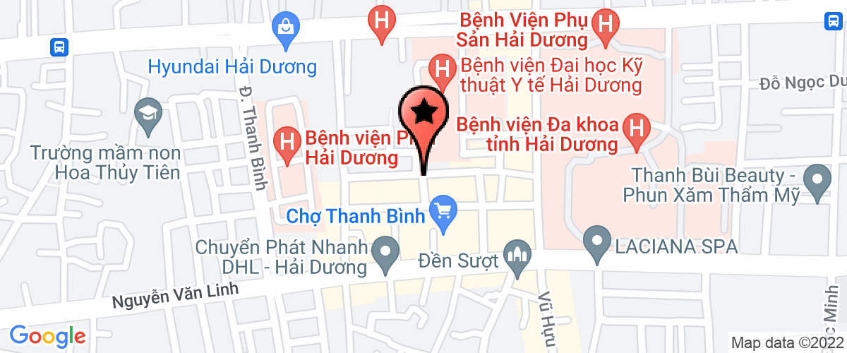 Bản đồ đến địa chỉ Công Ty TNHH Đầu Tư Du Lịch & Thương Mại Hpp