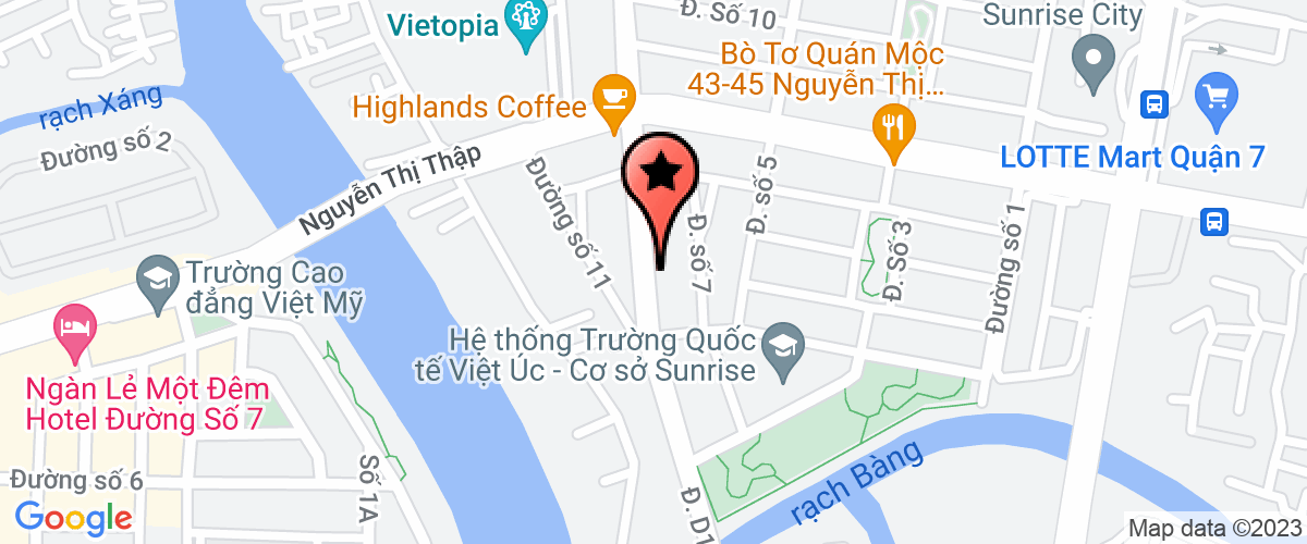 Bản đồ đến địa chỉ Công Ty Long Phương (TNHH) - Văn Phòng Đại Diện Miền Nam Tại Tp. Hồ Chí Minh