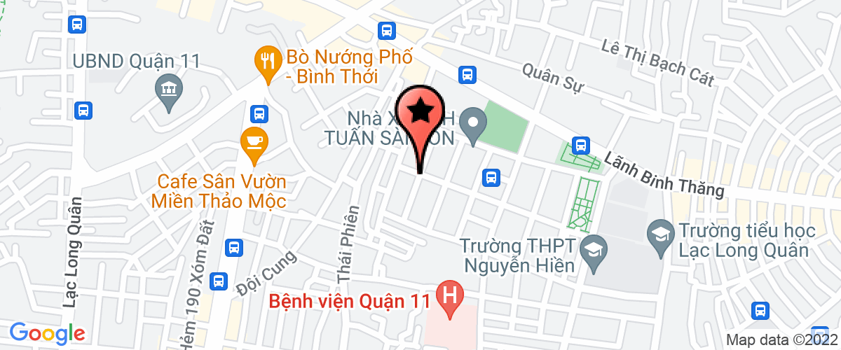 Bản đồ đến địa chỉ Công Ty TNHH Thực Phẩm Chắt Chiu