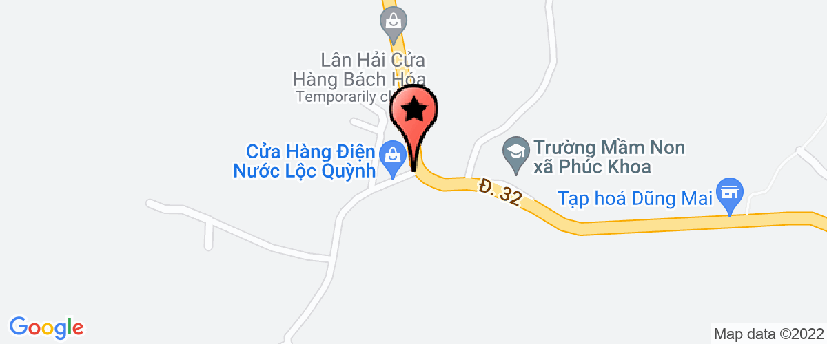 Bản đồ đến địa chỉ Hợp tác xã Tân Tiến