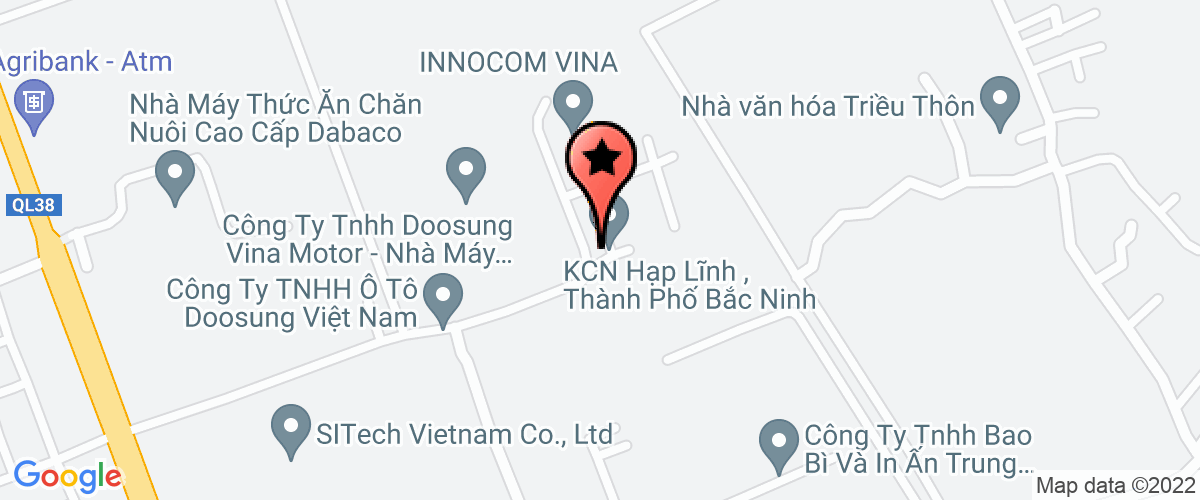 Bản đồ đến địa chỉ Công Ty TNHH Nuri Tec