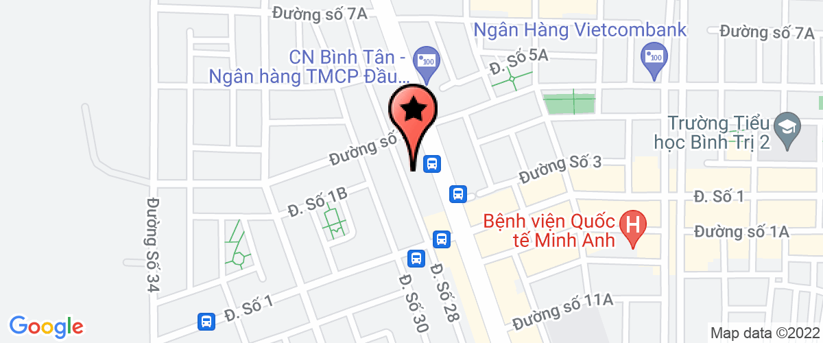 Bản đồ đến địa chỉ Công Ty TNHH Golden Dragon Việt Nam
