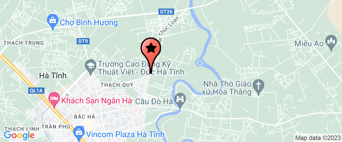 Bản đồ đến địa chỉ Trường Mần Non Thạch Hưng