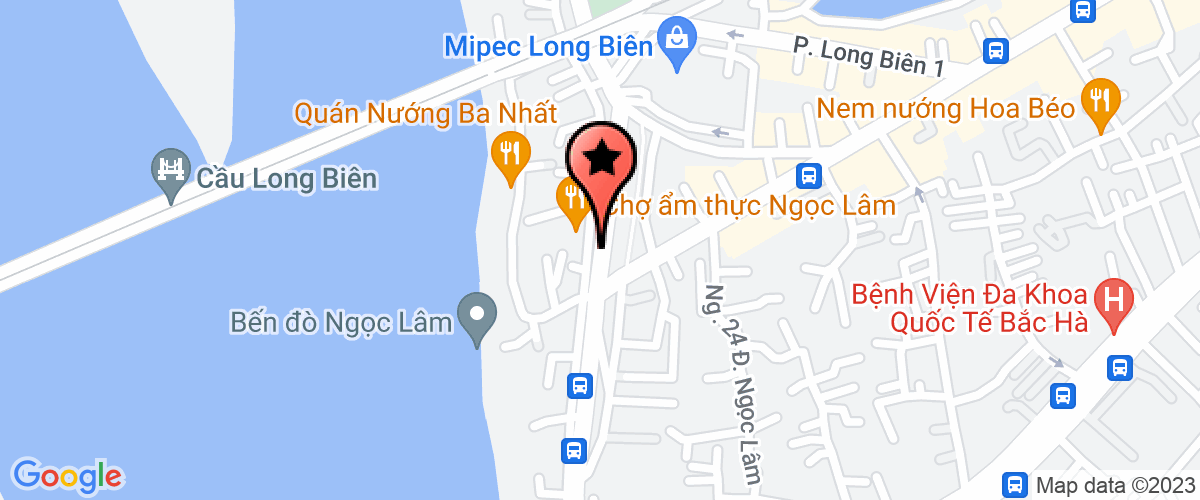 Bản đồ đến địa chỉ Công Ty TNHH Xây Dựng Và Phát Triển Thương Mại Hải Phong