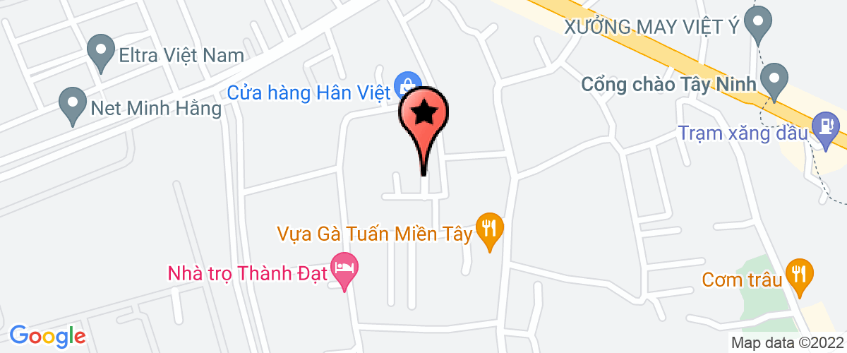 Bản đồ đến địa chỉ Công Ty TNHH Một Thành Viên Thương Mại Xuất Nhập Khẩu Su Chao