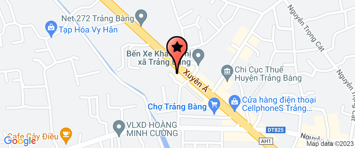 Bản đồ đến địa chỉ Công Ty TNHH Thương Mại Xây Dựng Dịch Vụ Hương Đại