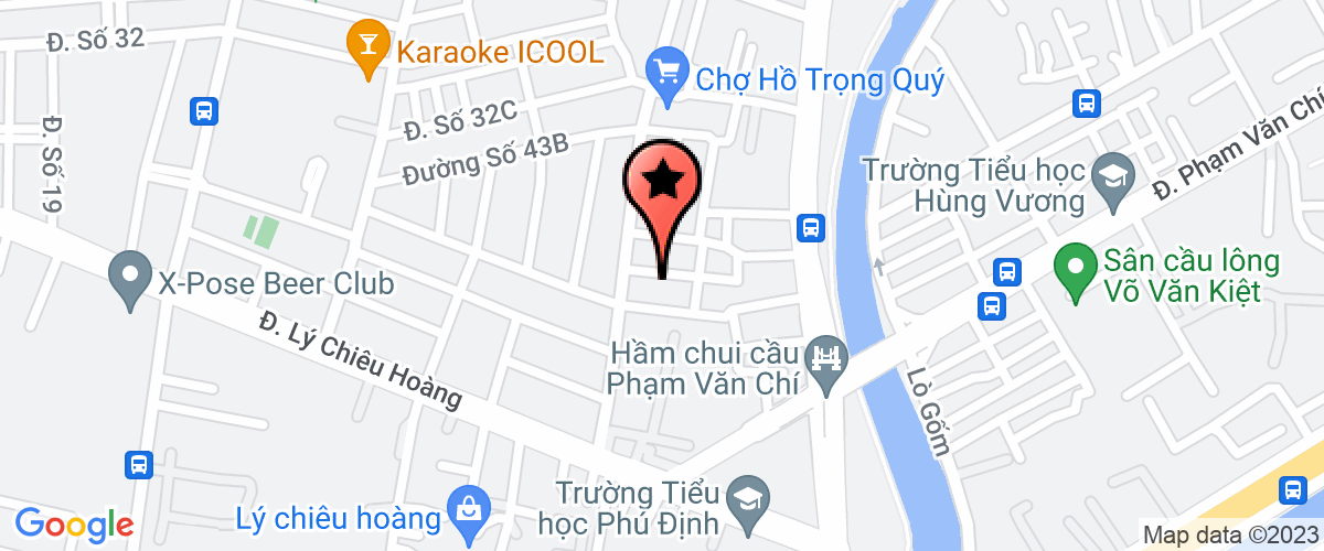 Bản đồ đến địa chỉ Công Ty TNHH Bao Bì Mùa Xuân