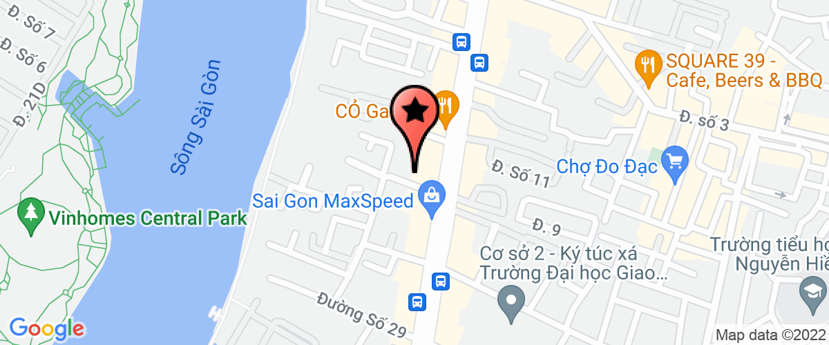 Bản đồ đến địa chỉ Công Ty TNHH Khách Sạn Hoàng My