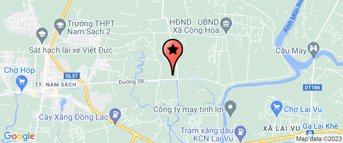 Bản đồ đến địa chỉ Trường mầm non Phú Điền