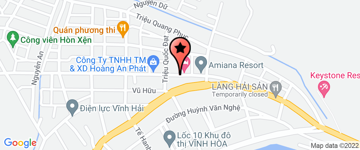 Bản đồ đến địa chỉ Công Ty Trách Nhiệm Hữu Hạn TM Và DV Đức Hùng - Kh