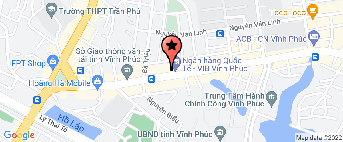 Bản đồ đến địa chỉ Công Ty TNHH Thương Mại Ngọc Anh