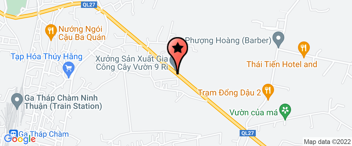 Bản đồ đến địa chỉ Công Ty TNHH Tín Phát Thịnh Ninh Thuận
