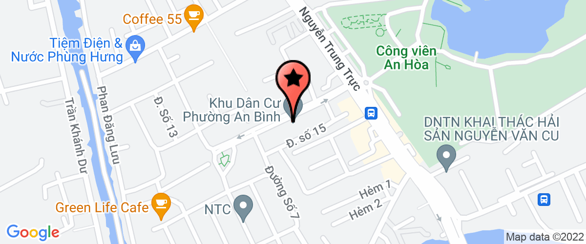 Bản đồ đến địa chỉ Công Ty TNHH Một Thành Viên Hoàng Nam Ninh