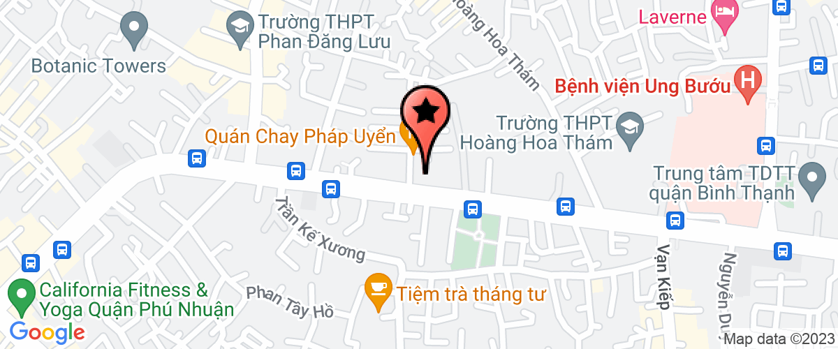 Bản đồ đến địa chỉ Chi Nhánh Tại Tp Hồ Chí Minh Công Ty Cổ Phần Lifestyle Việt Nam