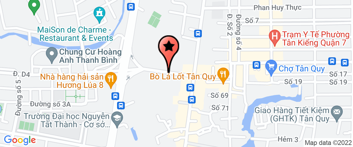 Bản đồ đến địa chỉ Cty TNHH Văn Phòng Phẩm Tombow Việt Nam