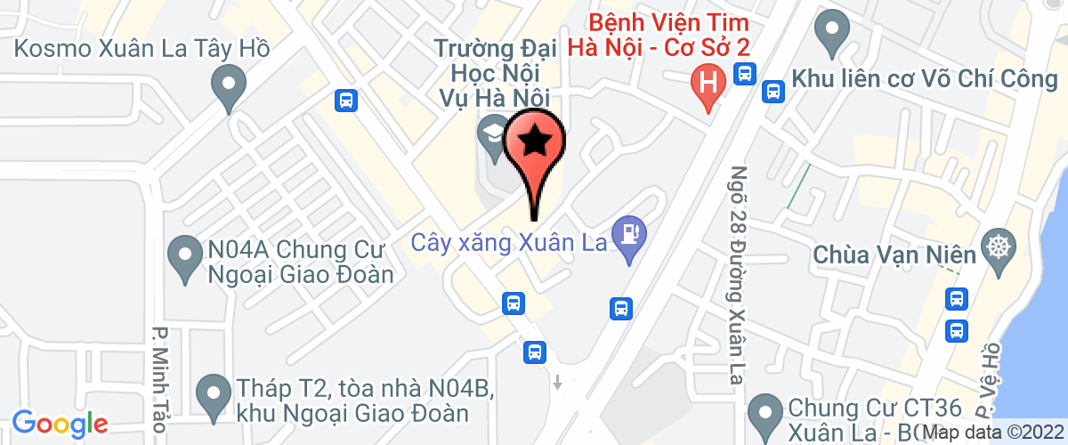 Bản đồ đến địa chỉ Công Ty TNHH Xây Dựng, Thương Mại Và Vận Tải Khang Vinh