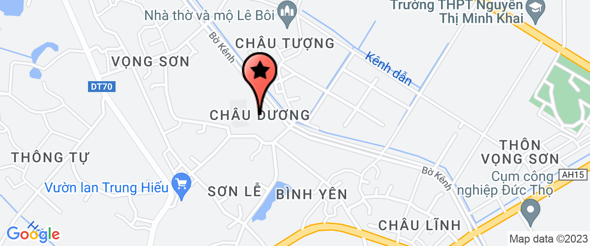 Bản đồ đến địa chỉ Công Ty TNHH Sinh Cường Thịnh