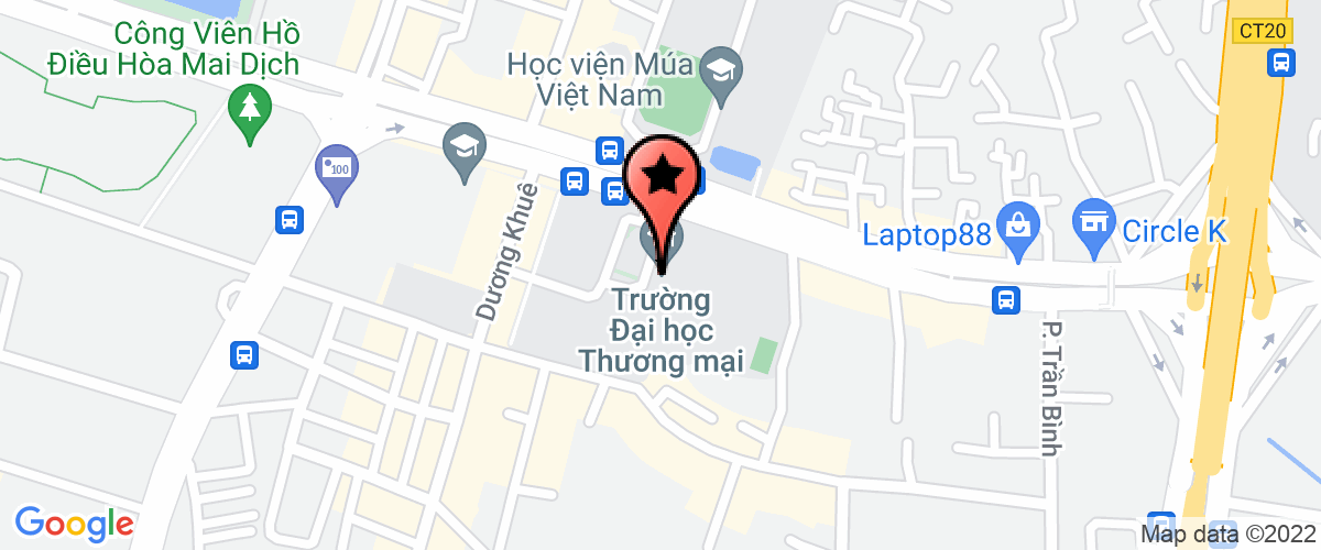 Bản đồ đến địa chỉ Công Ty TNHH Đầu Tư Thương Mại Và Dịch Vụ Ctk Kỷ Nguyên