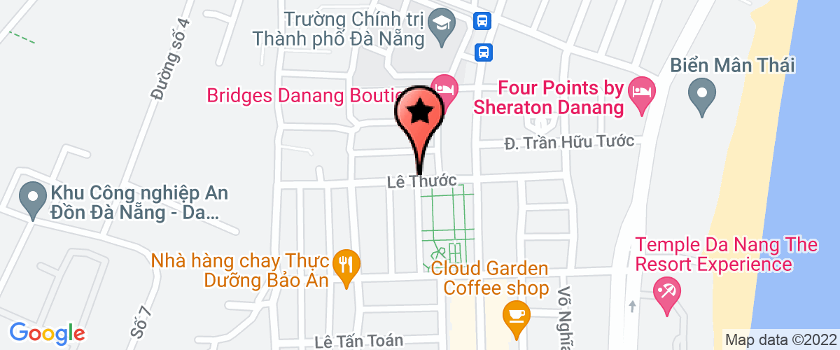 Bản đồ đến địa chỉ Công Ty TNHH Kim Lê Nhân