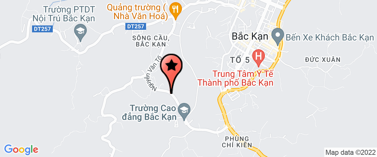 Bản đồ đến địa chỉ Công Ty TNHH Thái Sơn Đông