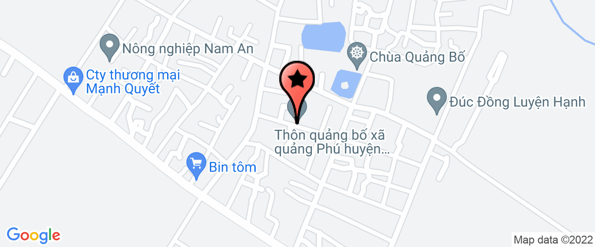 Bản đồ đến địa chỉ Hợp Tác Xã  Cơ khí  -  Vĩnh Sơn
