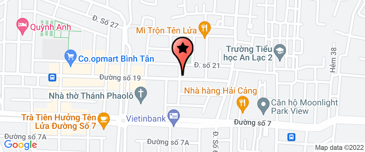 Bản đồ đến địa chỉ Công Ty TNHH Giải Trí Panda
