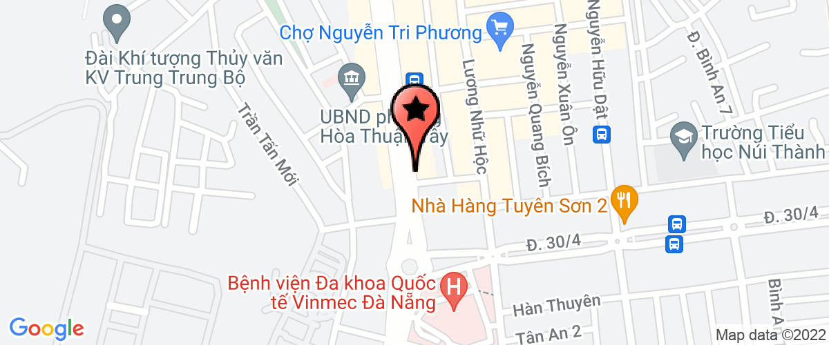 Bản đồ đến địa chỉ Công Ty TNHH Trang Thiết Bị An Toàn Và Vệ Sinh Lao Động Hồng Hiệp Lợi